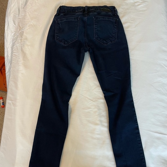 Mavi jeans. Size 26. Alexa style. Dark wash - Picture 3 of 3